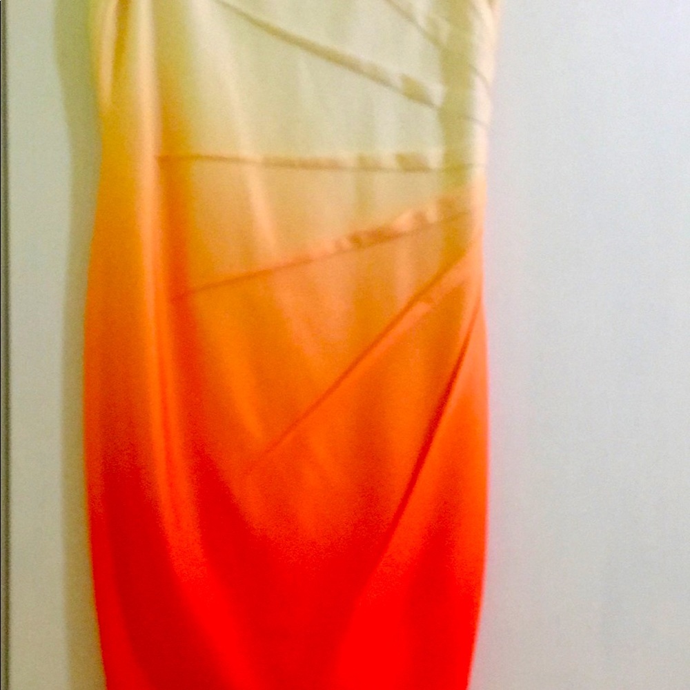 Gorgeous Ombre size large Calvin Klein dress